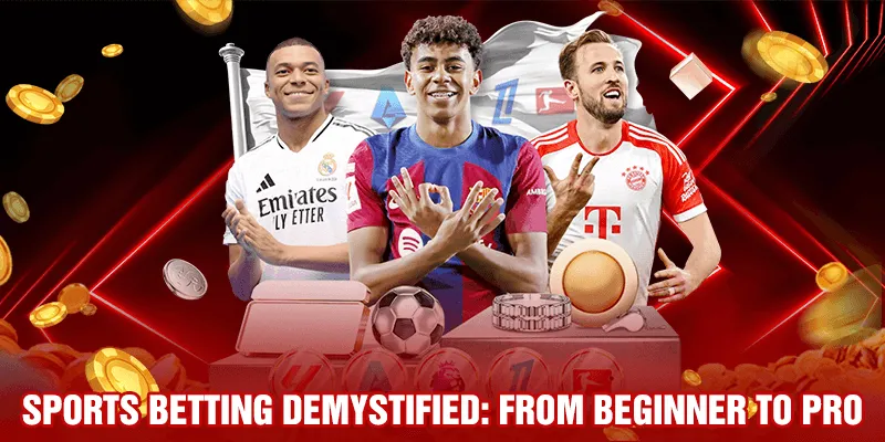 Sports Betting Demystified: From Beginner to Pro
