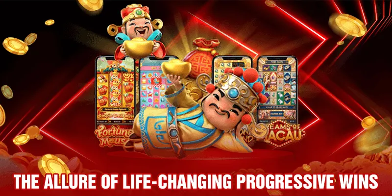 The Allure of Life-Changing Progressive Wins
