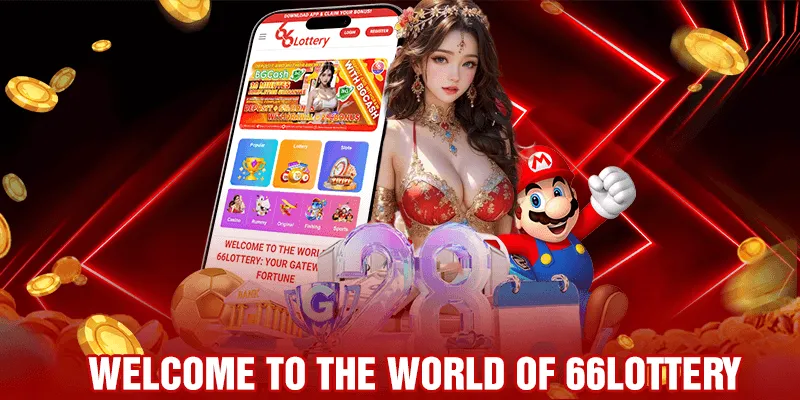 Step into the exciting universe of 66Lottery