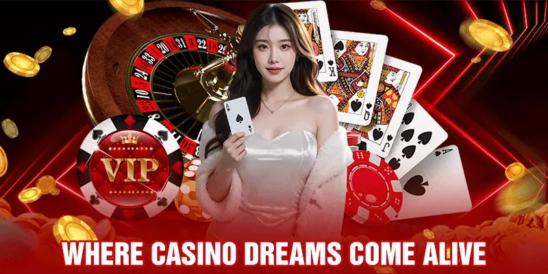 Where Casino Dreams Come Alive